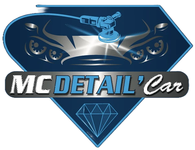 Logo MC DETAIL' Car — atelier de detailing auto à Clermont Créans