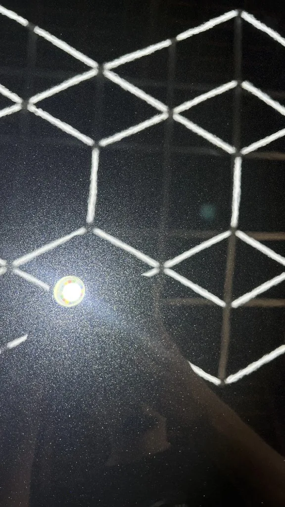 Même carrosserie après polissage et lustrage — reflet miroir à Clermont Créans