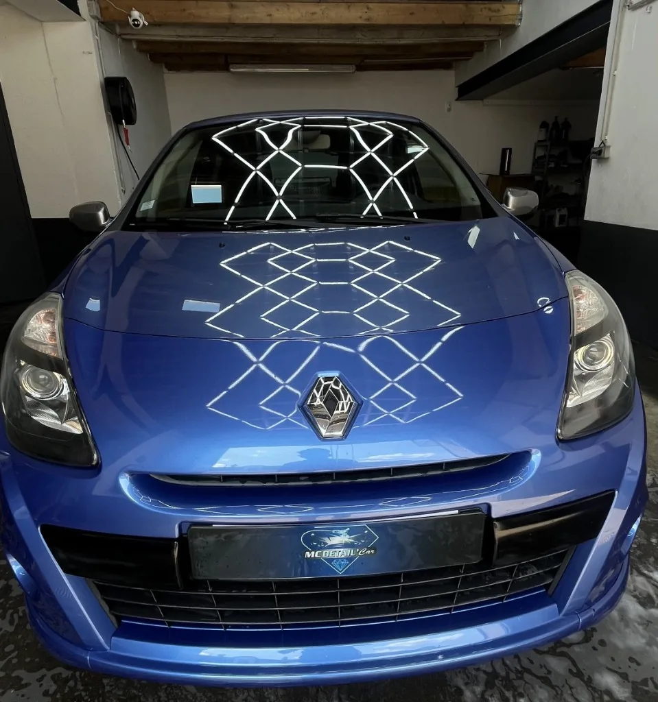 Rénovation de phares après intervention — detailing auto à Clermont Créans